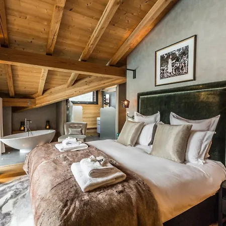 Chalet Grindelwald: Luxurious Comfort